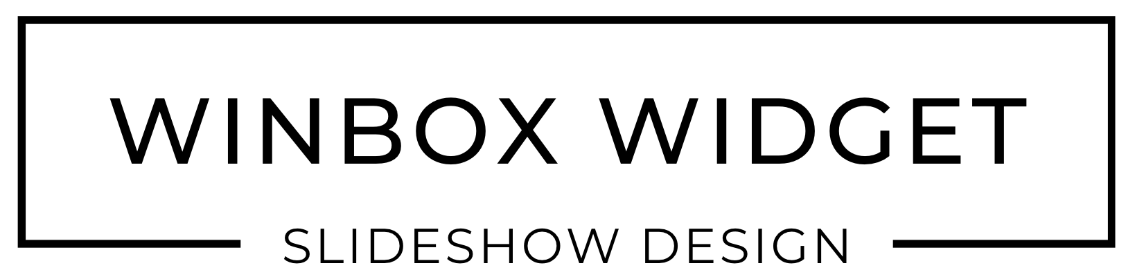 Winbox Slides Widget Logo